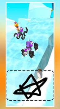 涂鸦骑士3D最新中文安卓版  v1.0图1