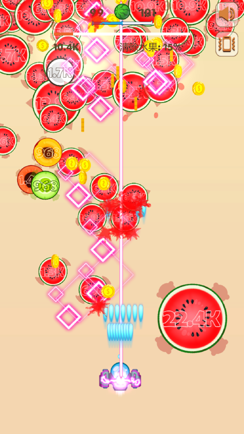 消灭大西瓜游戏图2