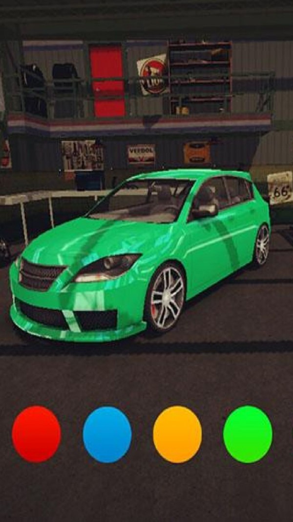 跑车漂移2021安卓版游戏  v1.0图2