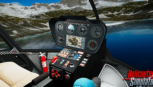 模拟直升机驾驶游戏合集