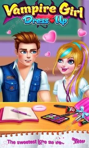 吸血鬼女孩换装安卓版图1