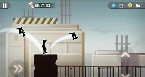 暗影滑板金币中文安卓版  v1.0.7图2