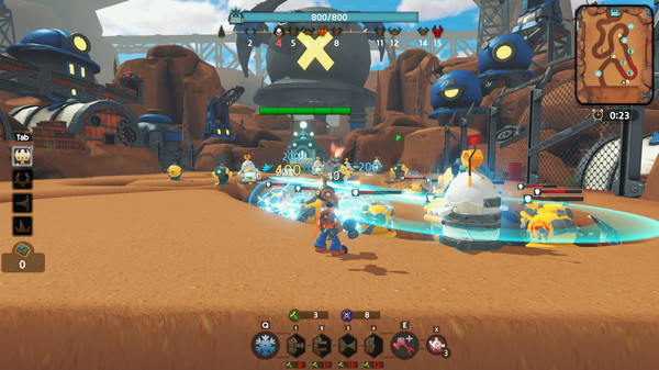 热路防御游戏图3