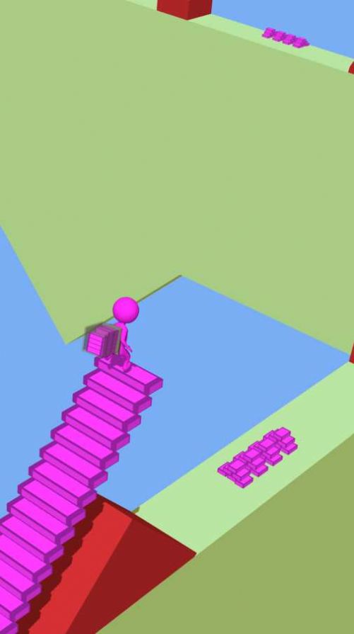 接梯跑酷游戏图3