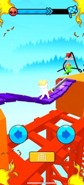 吃我一剑绘图之战安卓游戏手机版  v0.1图1