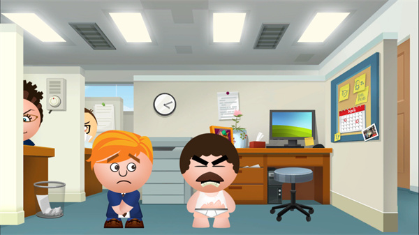 暴打老板游戏图1