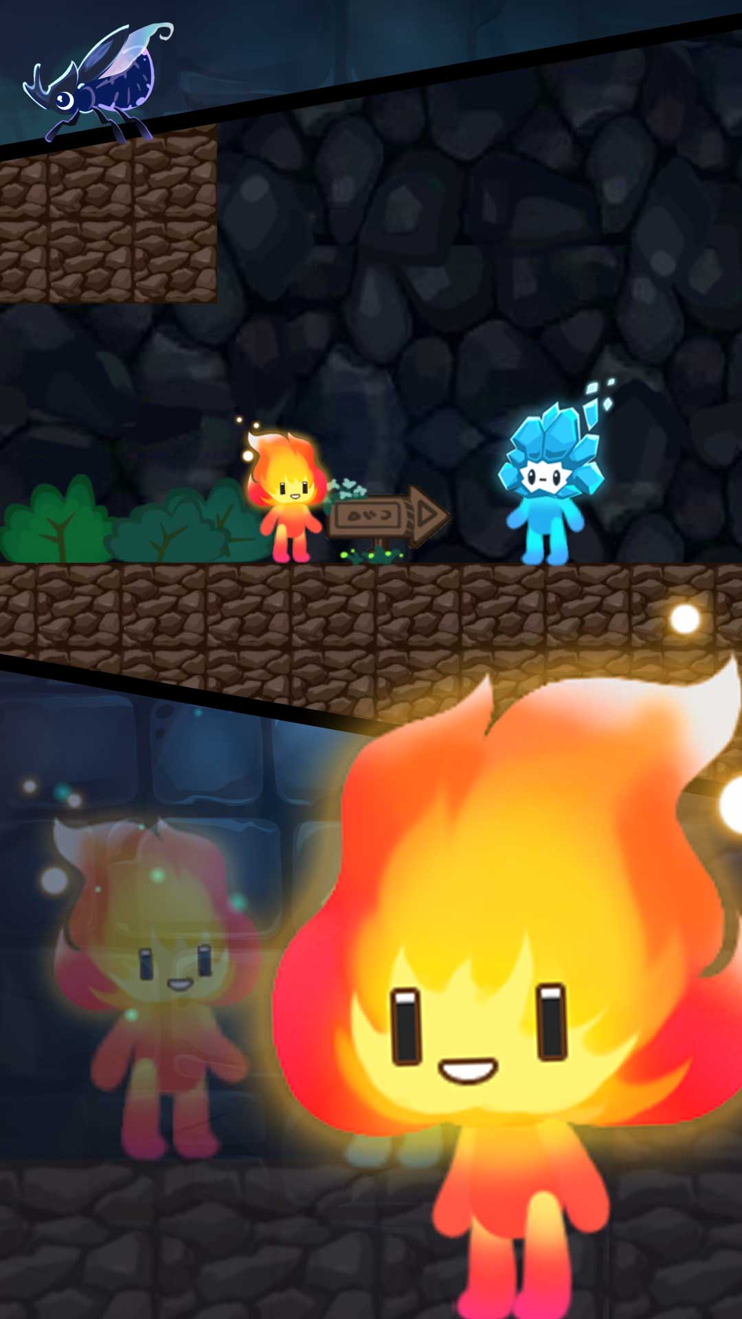 冰火人冒险闯关游戏最新版  v1.0.1图3