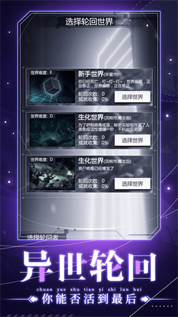 穿越诸天异世轮回图2