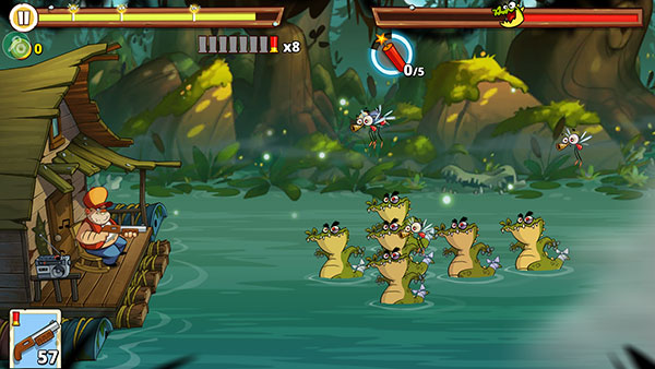 沼泽激战2汉化版图2