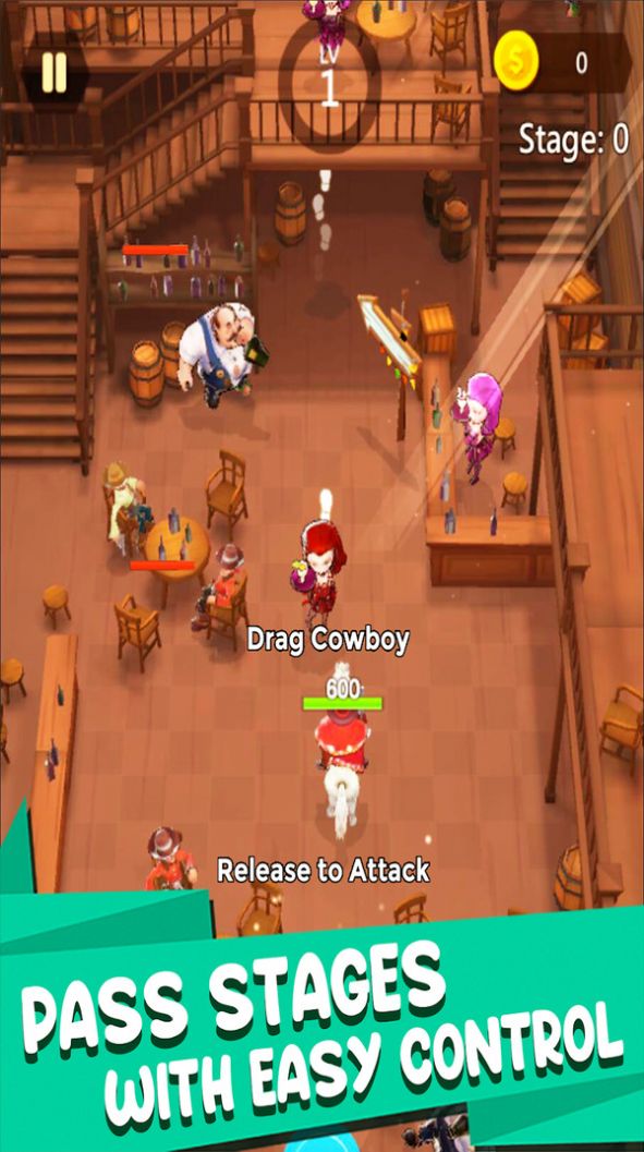 荒野之枪金币中文安卓版  v1.12.6图3