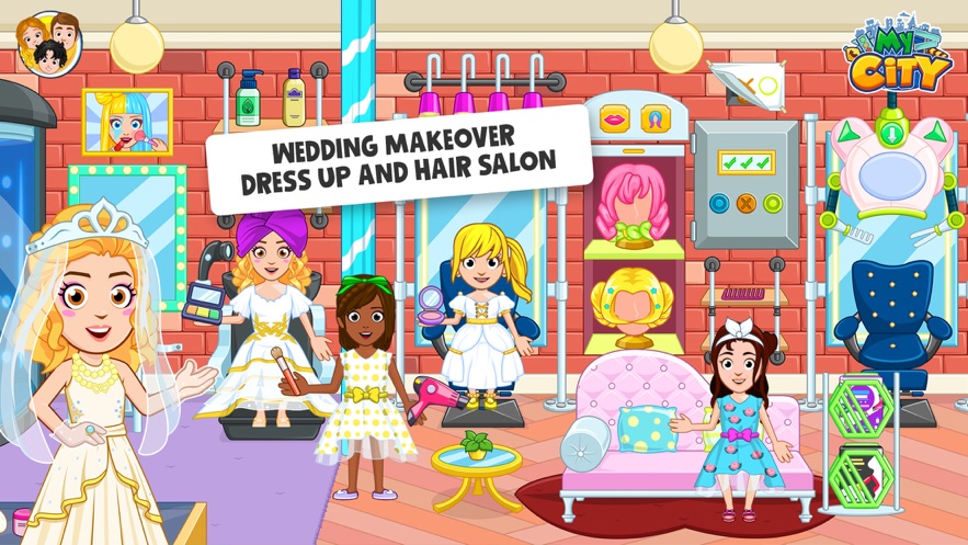 我的城市婚礼派对游戏安卓完整版  v2.0.0图2