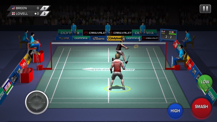 Real Badminton安卓免费下载2020 v1.3图4