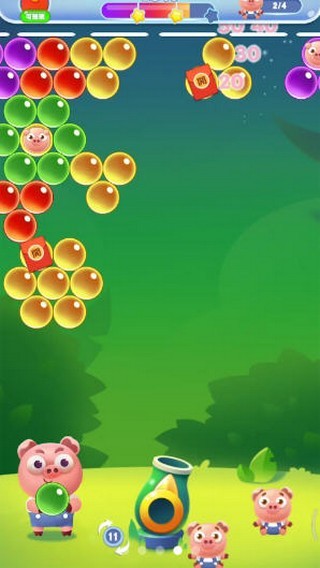 欢乐消泡泡领红包官方最新版  v0.2.1图3