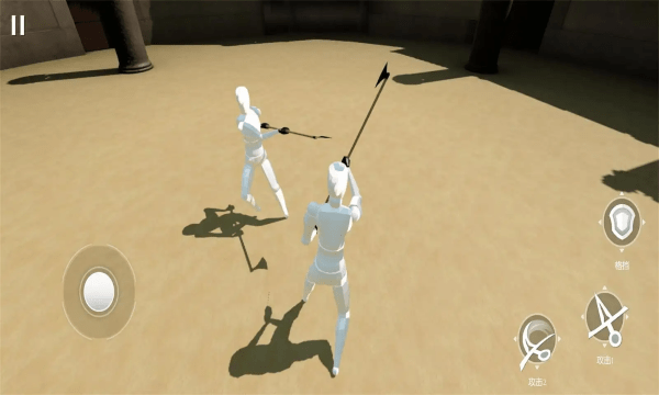 蠢蠢角斗士竞技场手机游戏图1