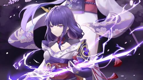 雷电将军的俘虏生活冷狐版图3