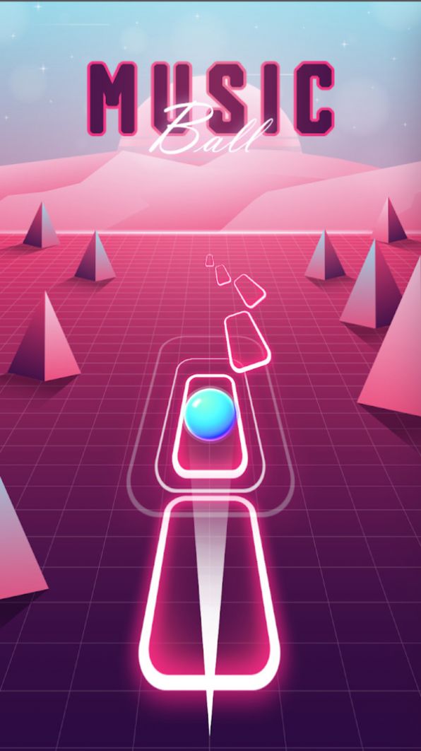 节奏弹球3D游戏图1