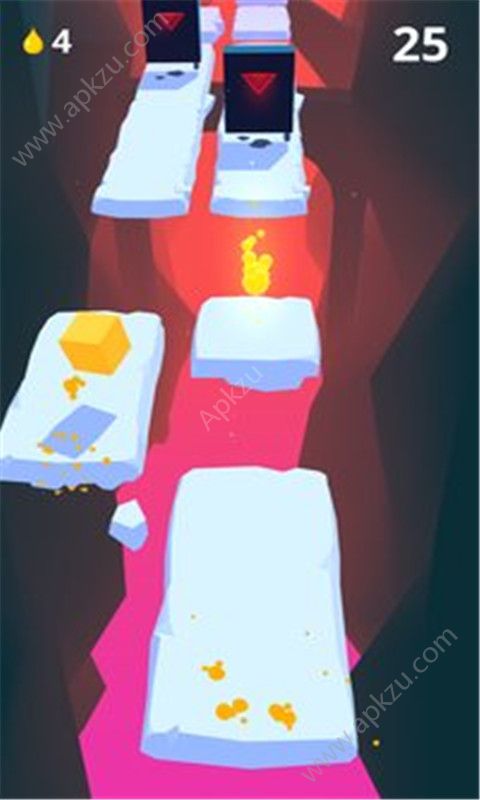果冻跑酷中文金币安卓版（Jelly Run）  v1.0图1