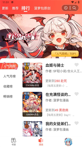 菠萝漫画下拉式版图2