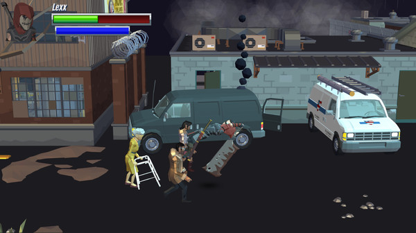 Ninja Lexx游戏中文手机版  v1.0图1