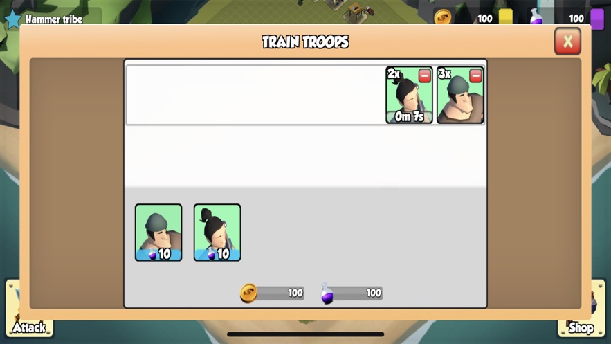 铁锤部落金币钻石安卓版  v2.1.1图3