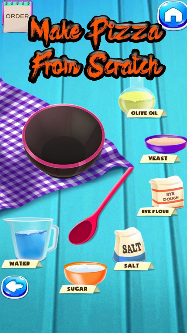披萨制作达人游戏安卓版 v1.5图2