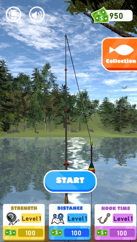 钓鱼大师3D游戏中文手机版（Fishing Master 3D）  v1.0.1图4