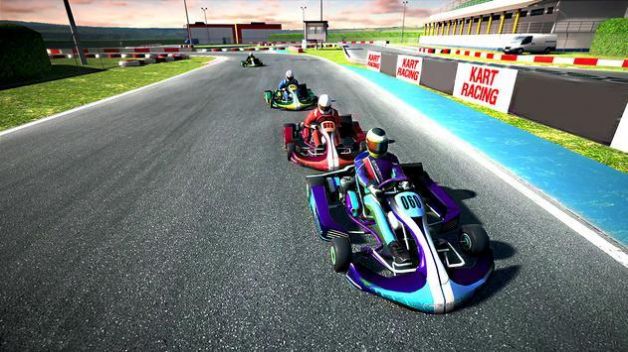 卡丁车赛车竞速3D游戏图2