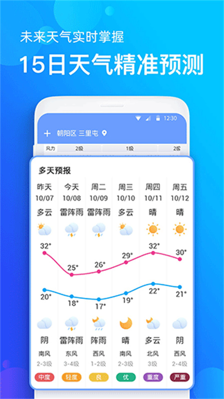 手机天气预报图3