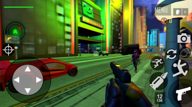 赛博蜘蛛2777游戏安卓汉化版  v1图2