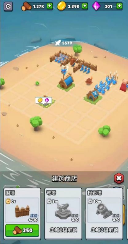 奇兵指挥官游戏官方版 v1.0图1