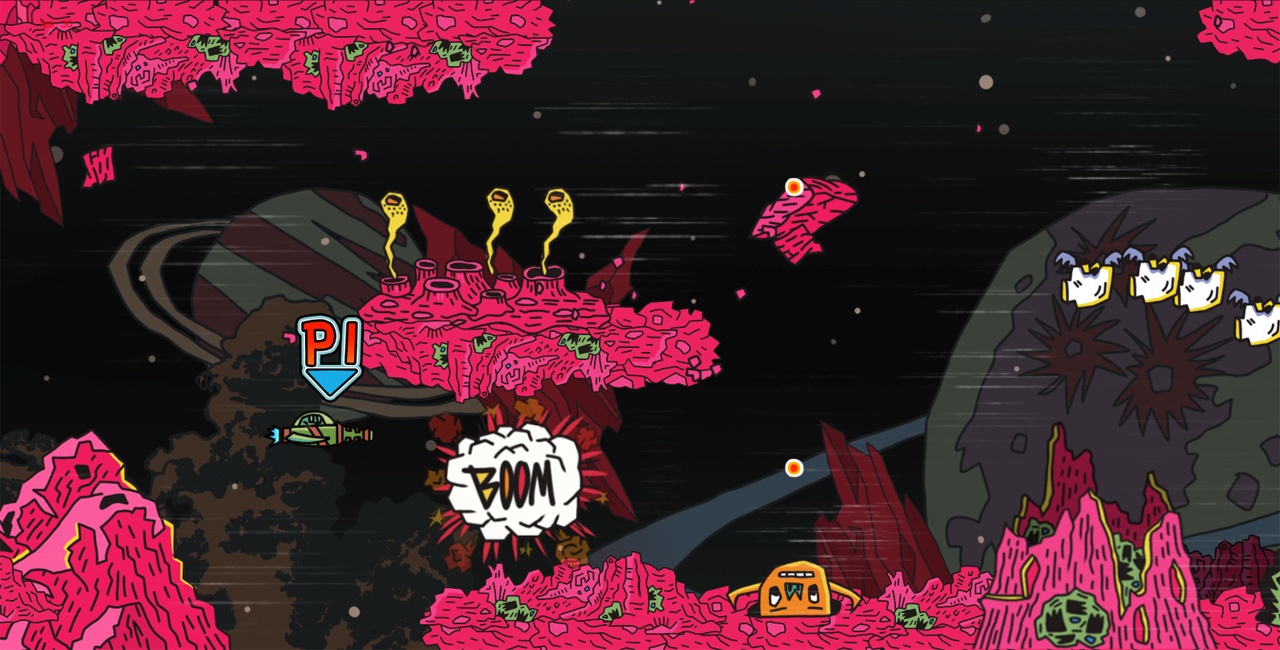 异星巡航机手机版图3