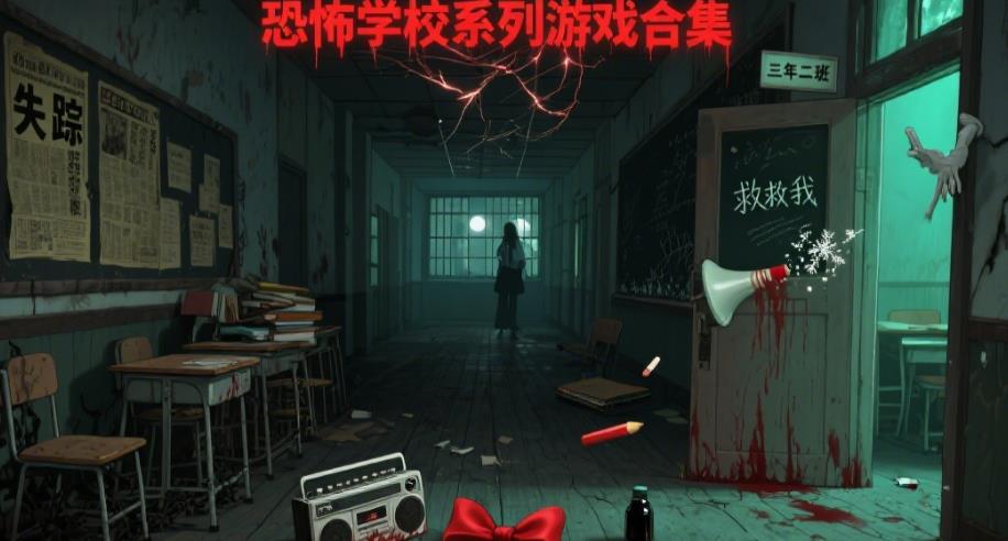 恐怖学校系列游戏合集