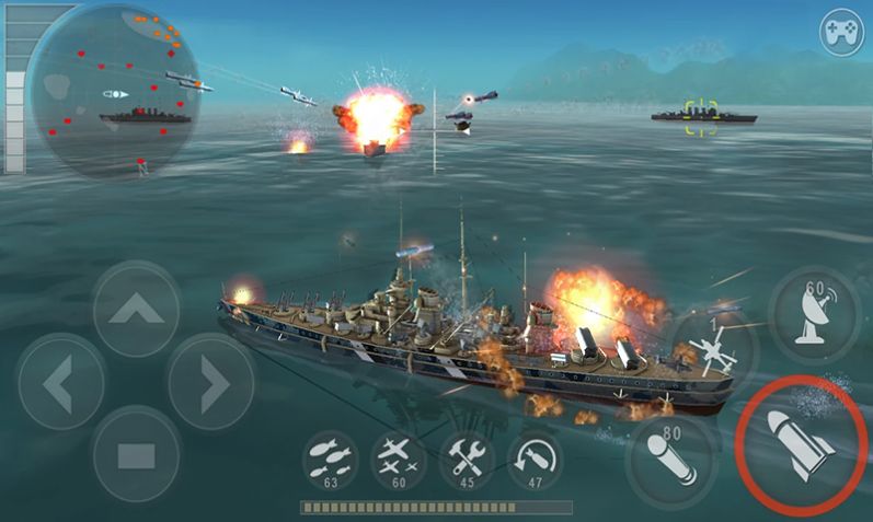 海岛战舰奇兵手游官方正版  v1.0图4