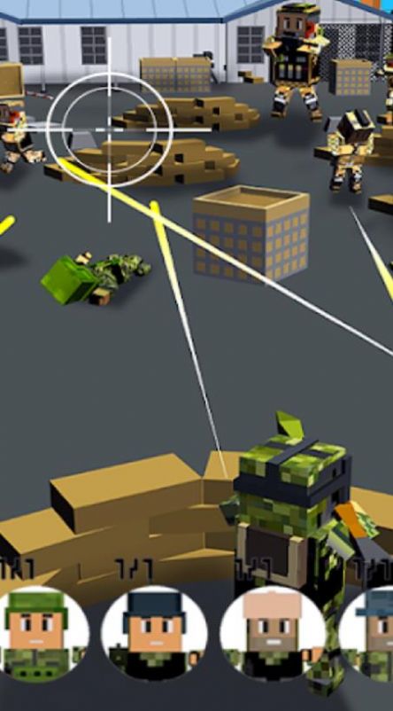 像素军事战场游戏官方安卓版  v1.01图1