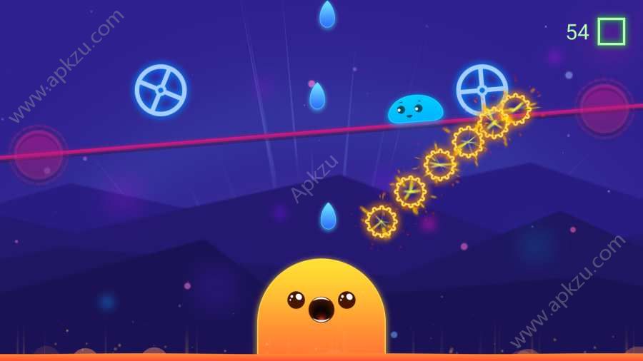 滑行吧金币中文安卓版（Just Slide）  v2.2图1