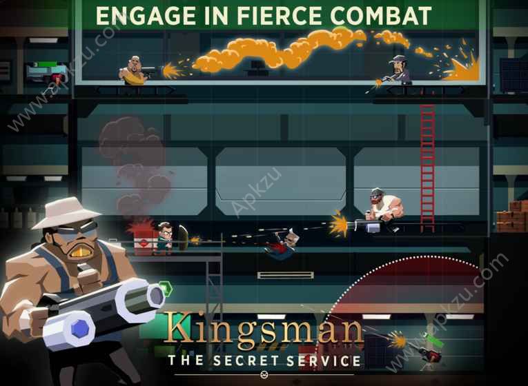 王牌特工特工学院中文安卓版金币（Kingsman The Secret Service）  v0.9.26图3