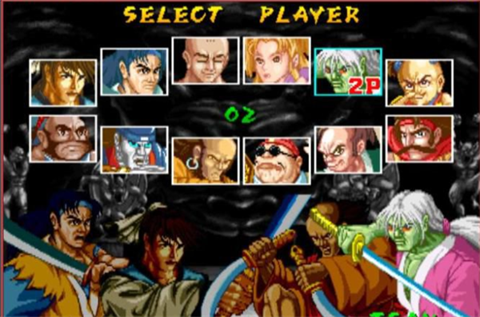 傲剑狂刀手机版图1