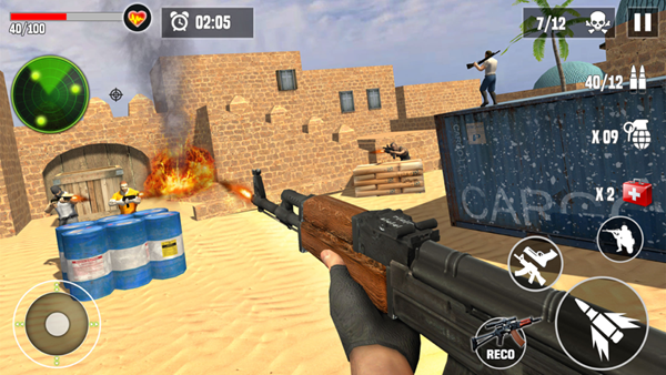 反恐怖射击手任务游戏图2