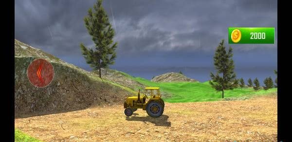 疯狂拖拉机无敌版图4