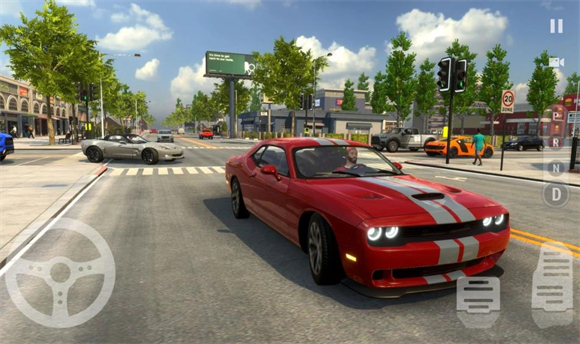 城市赛车模拟器图1