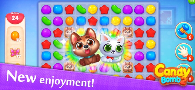 糖果爆破2金币安卓版  v1.1图3