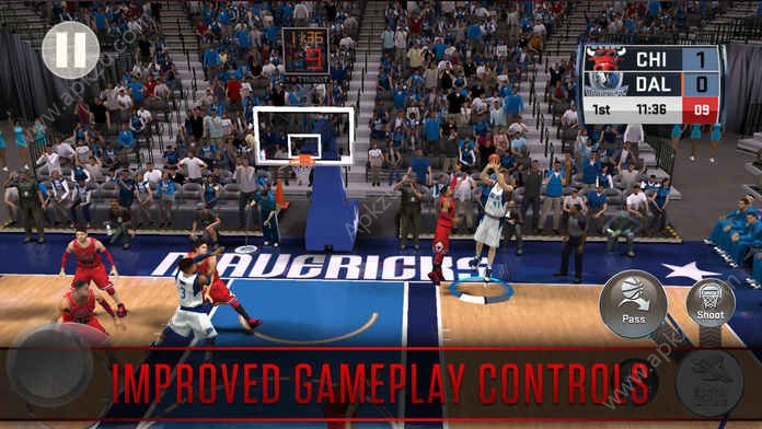 NBA2K18游戏手机安卓版下载 v37.0.3图4