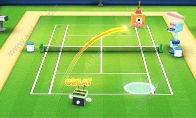 比特网球金币安卓版(Tennis Bits)  v1图5