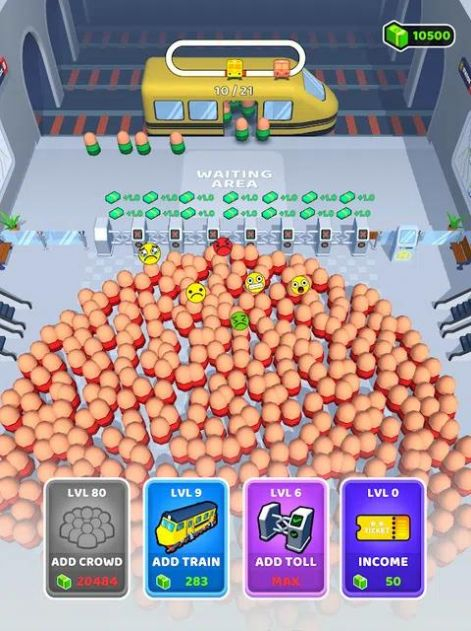 地铁人群游戏官方版图2