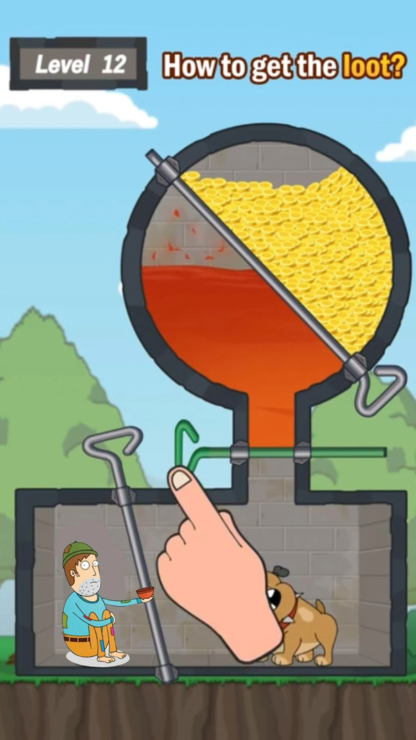 抽针救人游戏图2