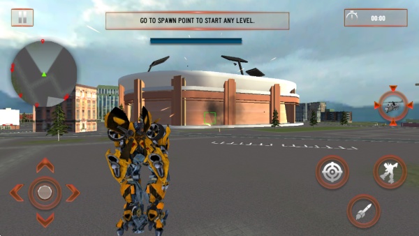 直升机转变机器人图4