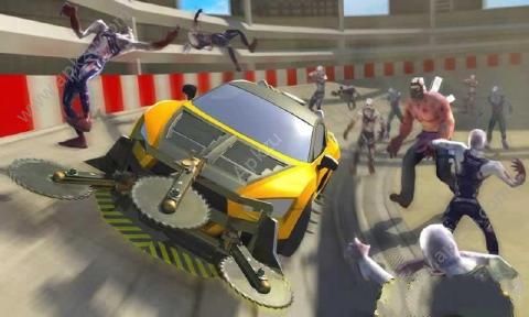 僵尸粉碎路杀金币中文安卓版  v1.6图5