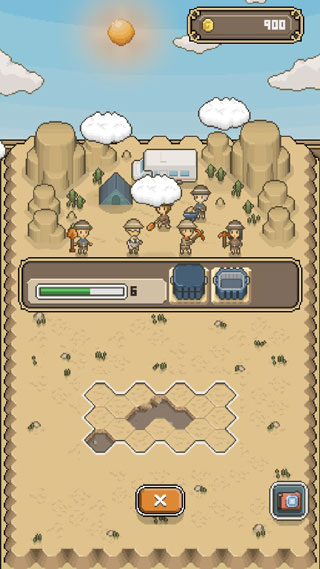 我的化石博物馆2025最新版图3