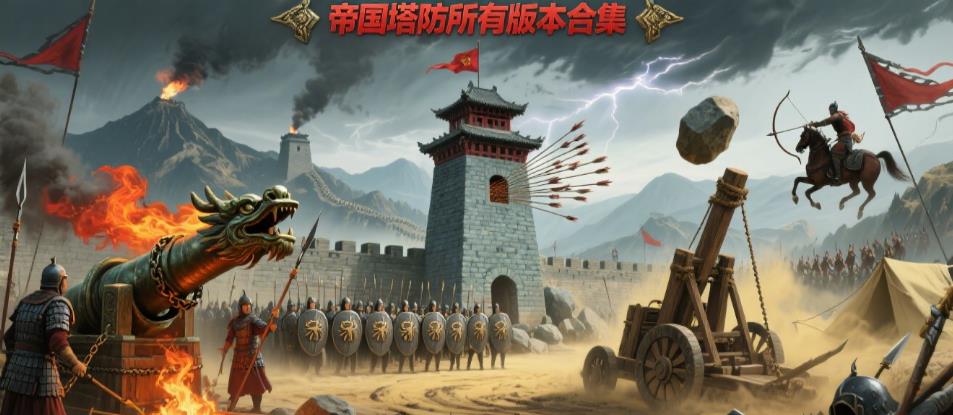 帝国塔防所有版本合集
