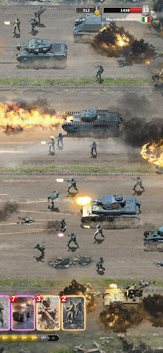 战争英雄放置二战RPG游戏图4